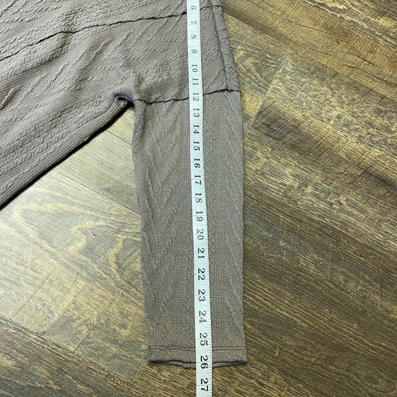 Talulah Boutique Archie Button Cardigan Knit Sweater Mocha Brown Women’s Size 2X - Picture 9 of 11